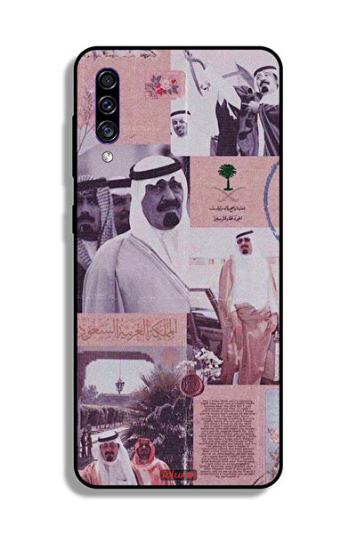 Tolwak غطاء حماية لهاتف سامسونج جالكسي A30s، ملصق الملك عبد الله العتيق