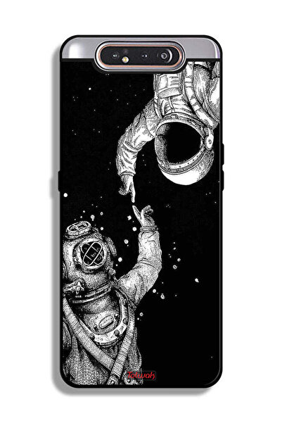 Tolwak غطاء حماية لهاتف سامسونج جالكسي A80 - رواد فضاء