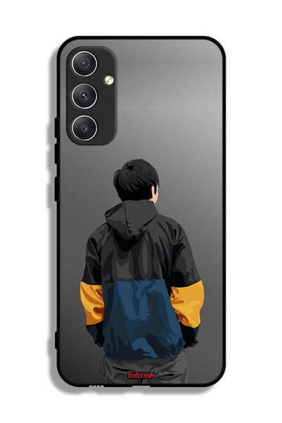 Tolwak غطاء حماية لهاتف سامسونج جالاكسي A34 5G، صورة فنية لولد