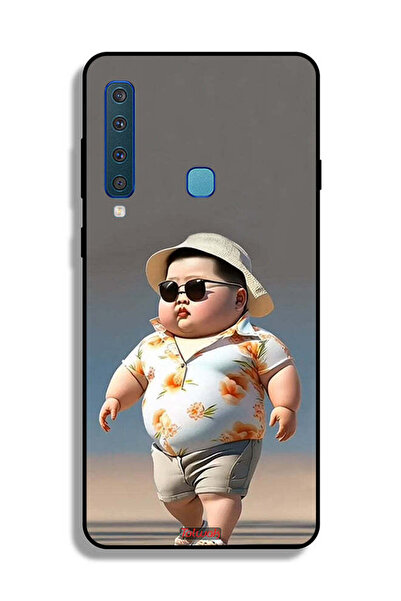 Tolwak غطاء حماية لهاتف Samsung Galaxy A9 (2018) بتصميم أنيق وجذاب لطفل صغير