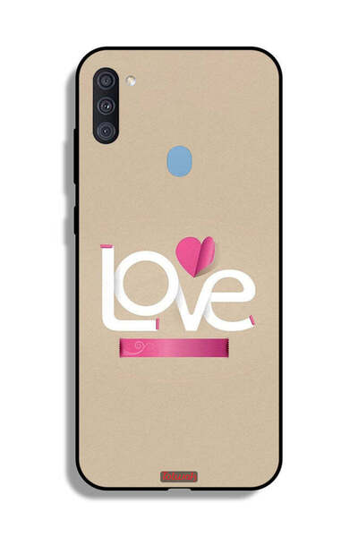 Tolwak غطاء حماية لهاتف Samsung Galaxy A11 - Love Art