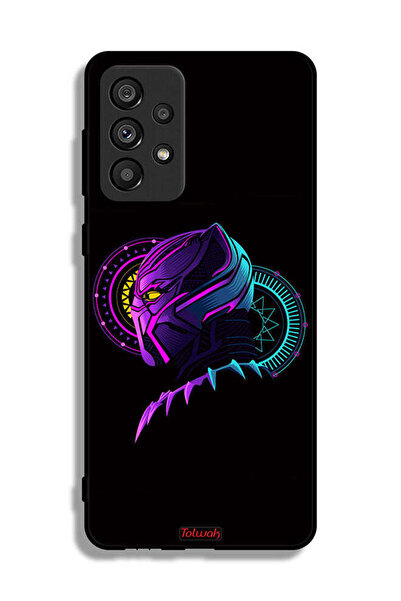 Tolwak غطاء حماية لهاتف Samsung Galaxy A73 5G، رسم فني رقمي بسيط عالي الدقة