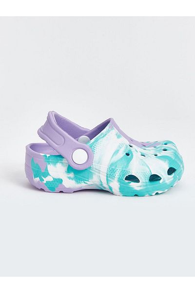 LC Waikiki Mixed Printed Girl's Beach Sandals