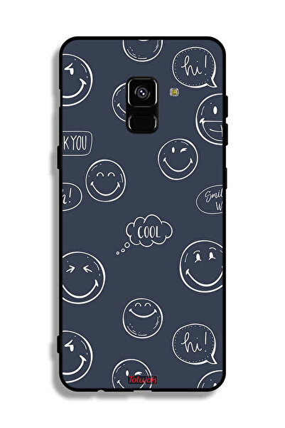 Tolwak غطاء حماية لهاتف Samsung Galaxy A8 Plus (2018) - وجوه رائعة