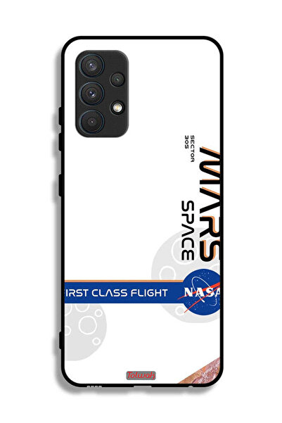 Tolwak غطاء حماية لهاتف سامسونج جالاكسي A32 4G - الدرجة الأولى - رحلة المريخ