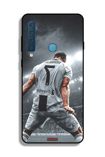 Tolwak غطاء حماية سامسونج جالاكسي A9 (2018) غطاء حماية كريستيانو رونالدو للاح...