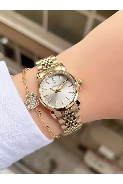 Homies Women's Wristwatch - Original Product - Bracelet Gift - 3 ATM Waterproof
