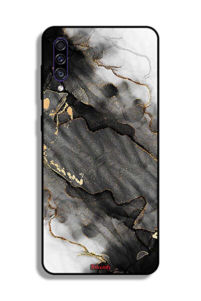 Tolwak غطاء حماية من سامسونج جالكسي A30s، رخامي لامع