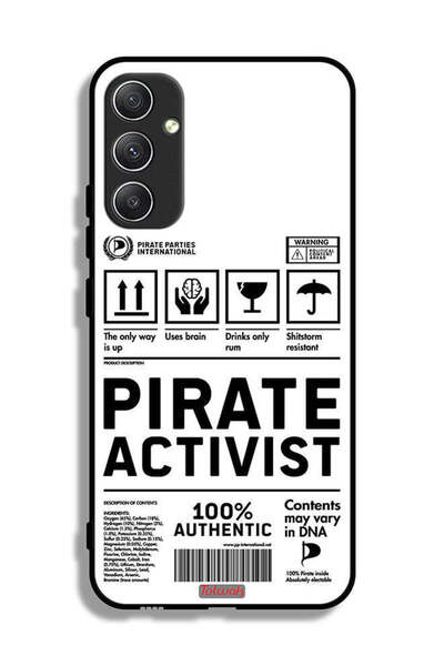 Tolwak غطاء حماية لهاتف سامسونج جالاكسي A34 5G، ملصق ناشط خاص