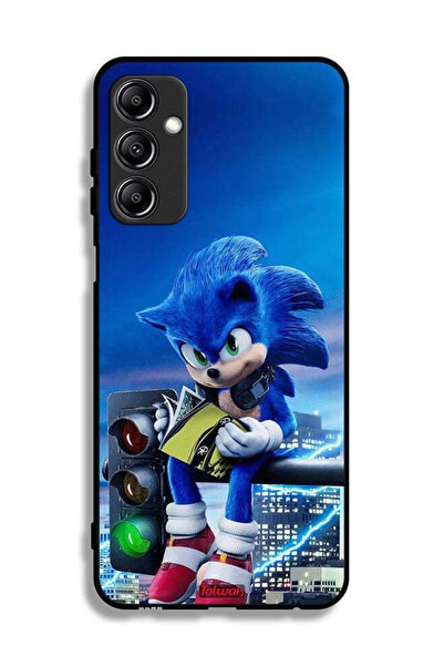 Tolwak Samsung Galaxy A24 4G Protective Case Cover Sonic Reading