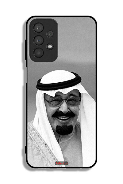 Tolwak غطاء حماية لهاتف سامسونج جالكسي A23 صورة الملك عبد الله مبتسمًا