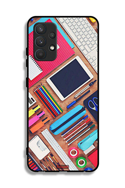 Tolwak غطاء حماية لهاتف سامسونج جالاكسي A32 4G بتصميم فتاة هوبي ديسك