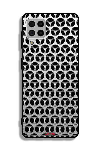 Tolwak غطاء حماية لهاتف سامسونج جالاكسي A22 4G بنقشة عقارب الساعة