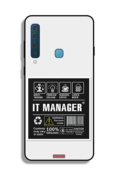 Tolwak غطاء حماية لجهاز Samsung Galaxy A9 (2018) - ملصق مدير تكنولوجيا المعلومات