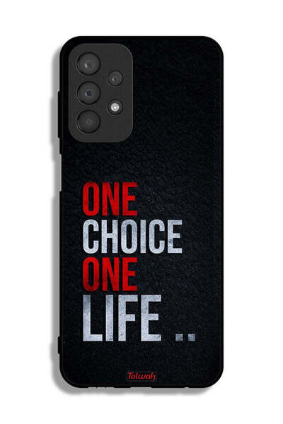 Tolwak غطاء حماية لهاتف سامسونج جالكسي A23 - اختيار واحد، حياة واحدة