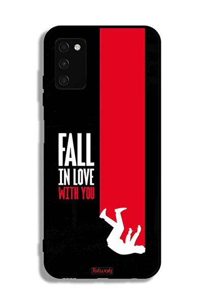 Tolwak غطاء حماية لهاتف Samsung Galaxy A02s "وقع في حبك"