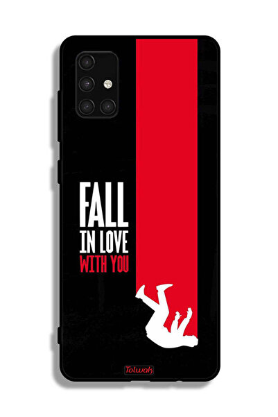 Tolwak غطاء حماية لهاتف Samsung Galaxy A71 4G - "وقع في حبك"