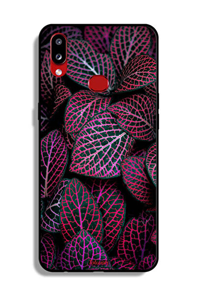 Tolwak غطاء حماية لهاتف سامسونج جالكسي A10s بنقشة أوراق سالجا