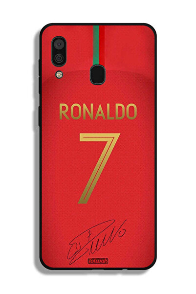Tolwak غطاء حماية لهاتف سامسونج جالاكسي A30 رونالدو 7