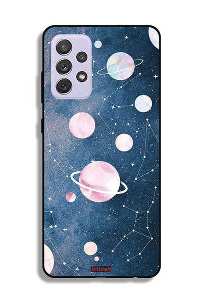Tolwak Samsung Galaxy A72 5G Protective Case Cover Space Art
