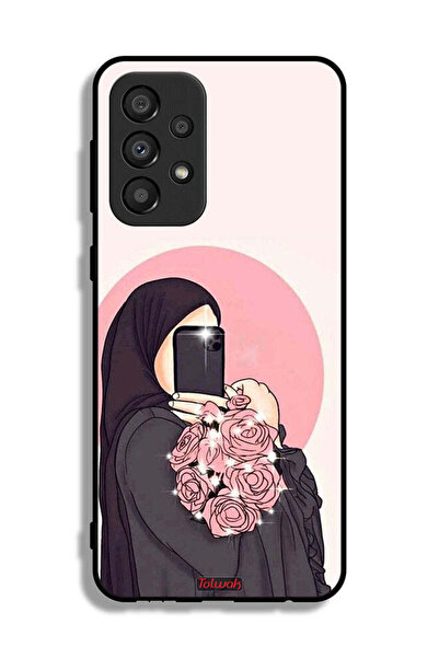 Tolwak غطاء حماية لهاتف Samsung Galaxy A33 5G مع فن التقاط صور سيلفي أثناء حم...