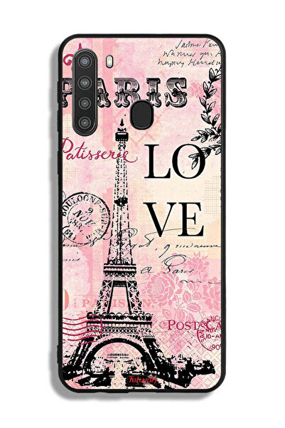 Tolwak غطاء حماية لهاتف سامسونج جالكسي A21 باريس لوف