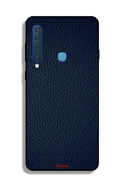 Tolwak غطاء حماية جلدي بنمط لهاتف Samsung Galaxy A9 (2018)