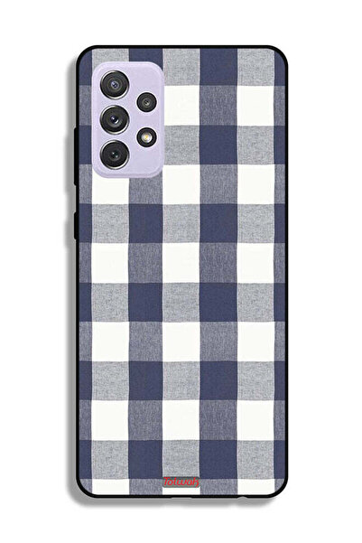 Tolwak Samsung Galaxy A72 5G Protective Case Cover Cloth Pattern