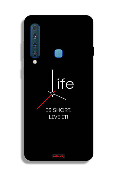 Tolwak غطاء حماية لهاتف Samsung Galaxy A9 (2018) - الحياة قصيرة