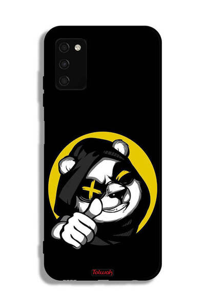 Tolwak غطاء حماية لهاتف سامسونج جالكسي A03s بتصميم قطة مارشميلو لطيفة