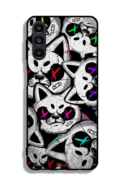 Tolwak غطاء واقي لغطاء حماية سامسونج جالاكسي A13 A13 5G من مارشميلو القطط