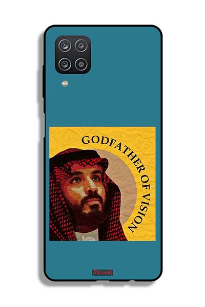 Tolwak غطاء حماية لهاتف سامسونج جالكسي M12 من Godfather Of Vision