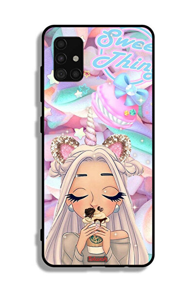 Tolwak غطاء حماية لهاتف سامسونج جالكسي A51 5G بتصميم سويت ثينج