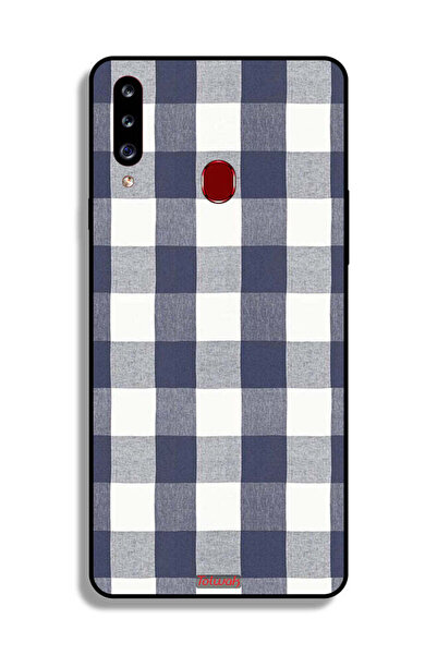 Tolwak Samsung Galaxy A20s Protective Case Cover Cloth Pattern