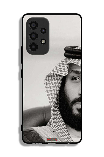 Tolwak Samsung Galaxy A53 5G Protective Case Cover Muhammad Bin Salman