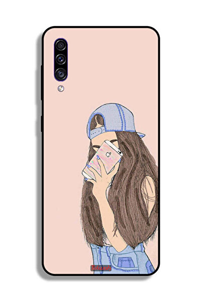 Tolwak غطاء حماية لهاتف Samsung Galaxy A50s لالتقاط صور سيلفي