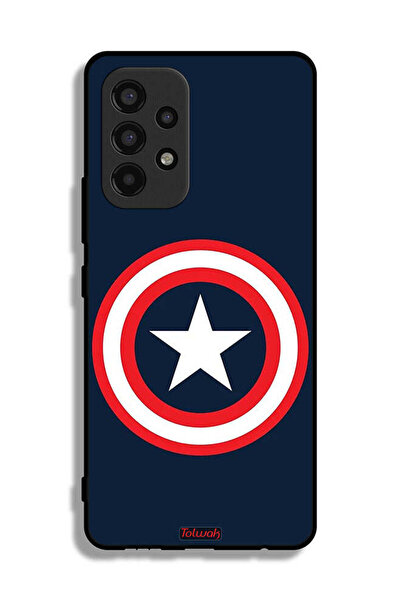 Tolwak Samsung Galaxy A53 5G Protective Case Cover Captain America