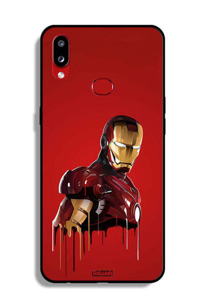 Tolwak غطاء حماية لهاتف Samsung Galaxy A10s برسومات الرجل الحديدي