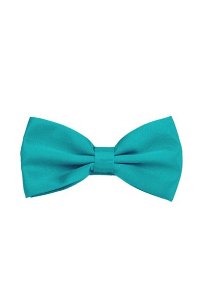 OEM Children's Bow Tie, 9.5 x 5 CM, Turquoise
