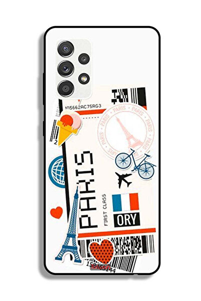 Tolwak غطاء حماية لهاتف سامسونج جالاكسي A32 5G، ملصق باريس