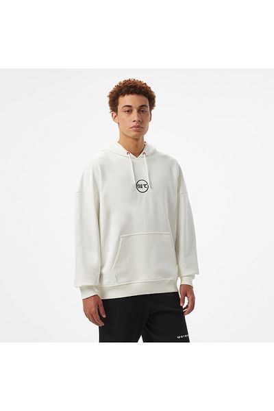 United 4 United4 Motto Men's White Hoodie