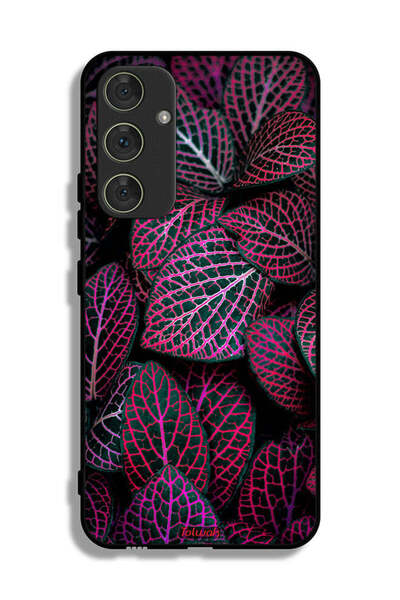 Tolwak غطاء حماية لهاتف سامسونج جالاكسي A54 5G بنقشة أوراق سالجا