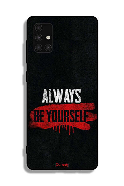 Tolwak Samsung Galaxy A71 4G Protective Case Cover Always Be Yourself