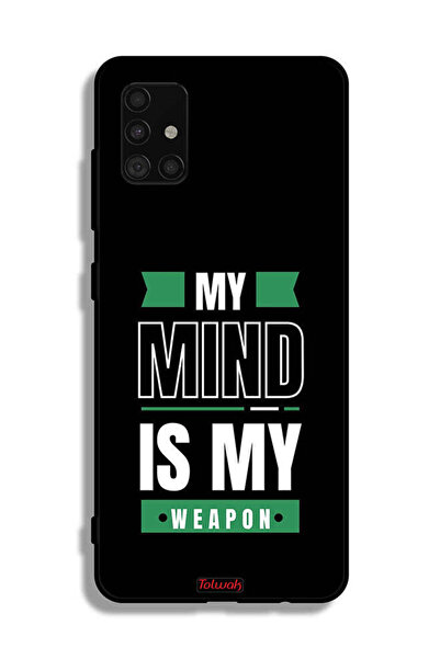 Tolwak غطاء حماية لهاتف سامسونج جالكسي A51 4G بعقلي هو ملكي