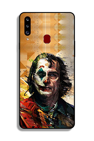Tolwak غطاء حماية لهاتف Samsung Galaxy A20s برسومات جوكر