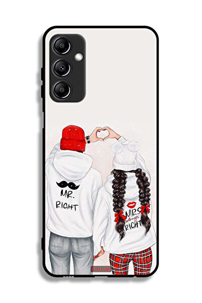 Tolwak غطاء حماية لهاتف سامسونج جالكسي A24 4G - يمين ويسار دائمًا