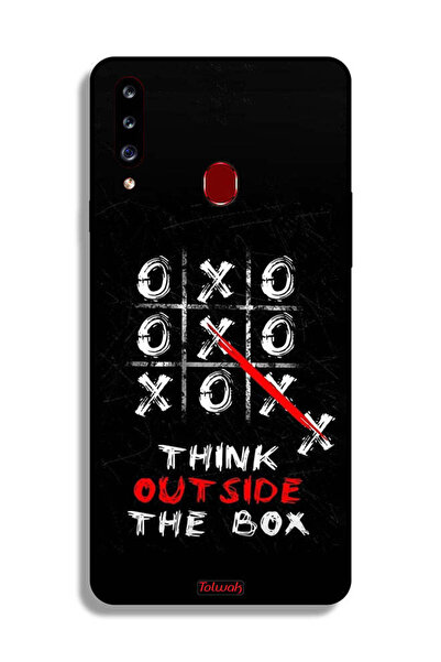 Tolwak غطاء حماية لهاتف سامسونج جالكسي A20s - فكر خارج الصندوق