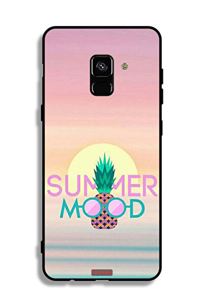 Tolwak غطاء حماية بتصميم صيفي من سامسونج جالكسي A8 بلس (2018)