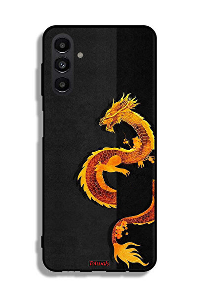 Tolwak Samsung Galaxy A13 5G Protective Case Cover Dragon Art