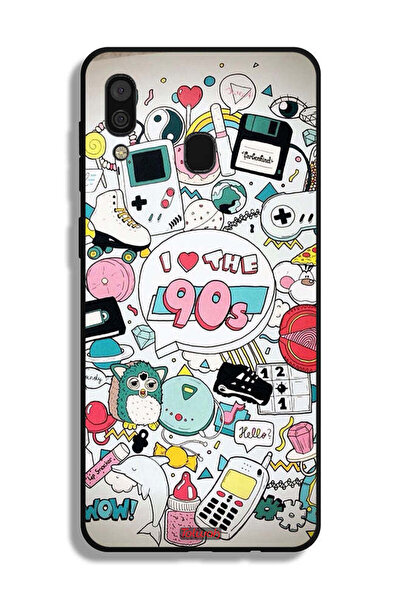 Tolwak غطاء حماية لهاتف سامسونج جالكسي A20 - أحب التسعينيات